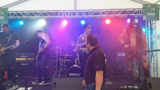 Fallen Mafia Live at Steeltown Festival, Consett 14th August 2021 Awaken Burn Stars Breathe смотреть онлайн