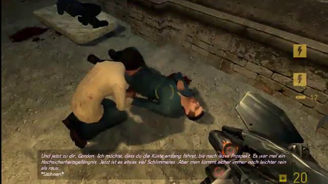Let's Play Half Life 2 Coop Part 21 смотреть онлайн