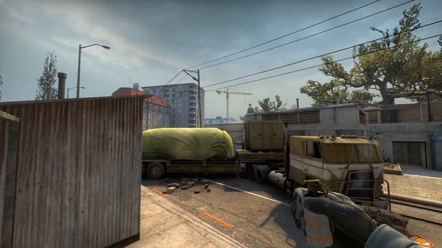 Полезный смок за защиту на de_overpass смотреть онлайн