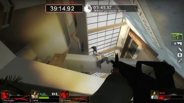Left 4 Dead 2 Mall Atrium 127 minutes run mode by AnGeR and Kris смотреть онлайн