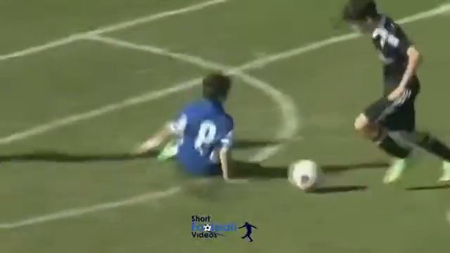 Theo Zidane Great Goal vs Espanyol смотреть онлайн