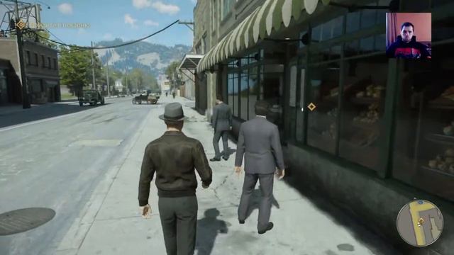 Стрим по Mafia DE. Прохождение на PS4. смотреть онлайн