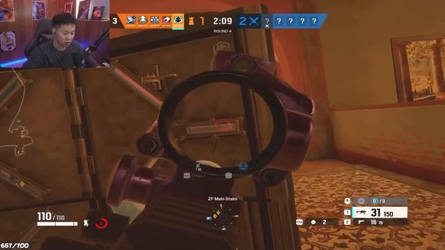 PAY ATTENTION To Your Crosshair Placement | R6 Educational Commentary смотреть онлайн