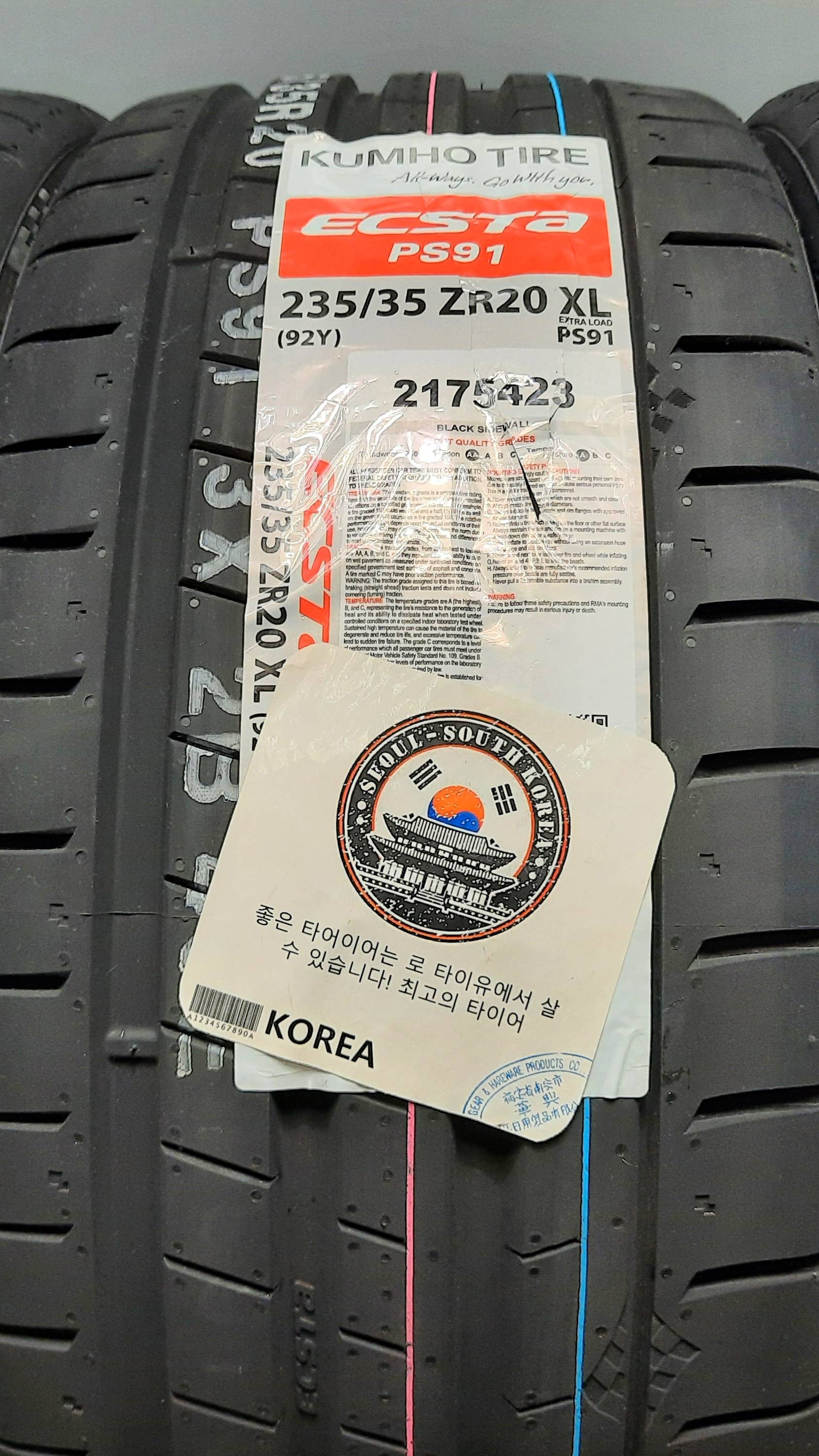 Ecsta PS91
