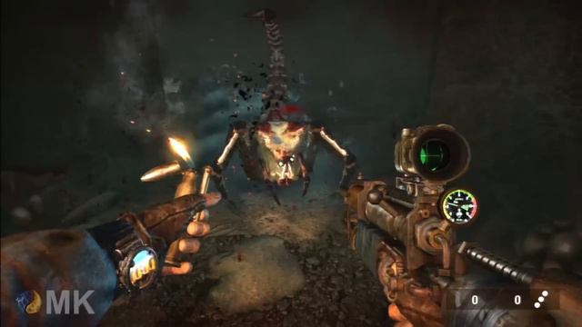 Metro Last Light - Walkthrough Part 6 [1080p HD] - No Commentary смотреть онлайн