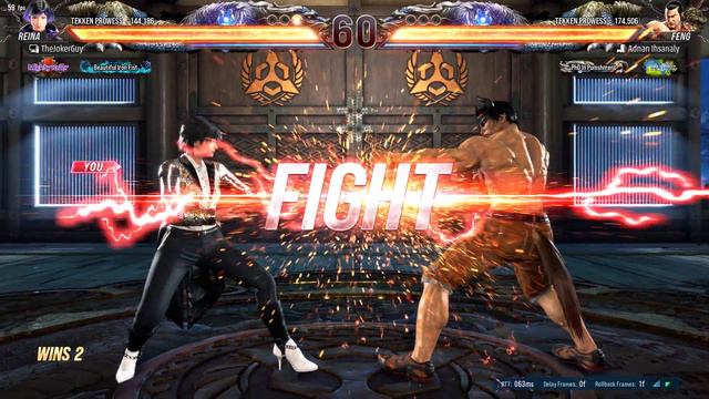 Tekken 8 | Aggressive Reina vs BUFFED Feng | High level Feng Player смотреть онлайн