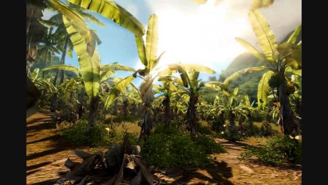 Beauty of Crysis and CryEngine 2 - Nature of Crysis. смотреть онлайн