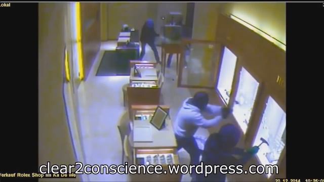 Ограбили Rolex Shop в Берлине смотреть онлайн