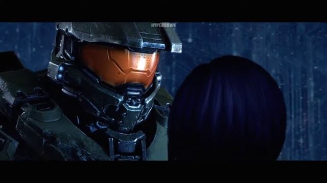 Halo 4- Despedida de Cortana y el jefe maestro смотреть онлайн
