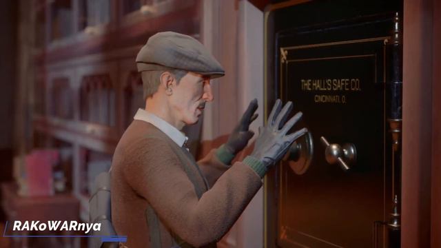 Cейф за картиной mafia definitive edition смотреть онлайн