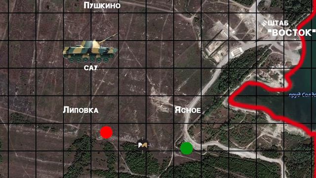 НА НАС ЕДЕТ БРОНЕТЕХНИКА. СТРАЙКБОЛ. ЗАРЯ - 3 СЕРИЯ // AIRSOFT WITH TANKS смотреть онлайн