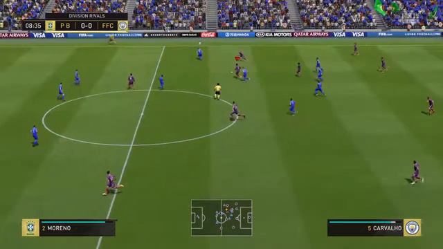 FIFA 19 PS4 ROAD TO GLORY DIVISIONS RIVALS MATCH FIFA 19 PS4 GAMEPLAY смотреть онлайн