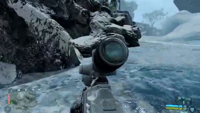 Crysis Warhead Walkthrough- Adapt or Perish pt.2 смотреть онлайн