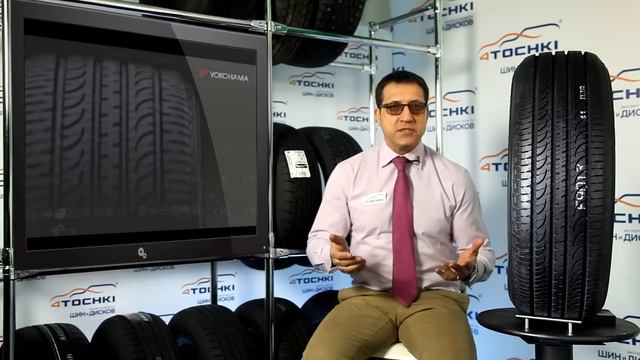 Летняя шина Yokohama Geolandar SUV G055 на 4 точки. Шины и диски 4точки - Wheels & Tyres 4tochki