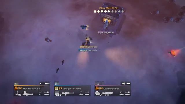 Helldivers Cyborgs lvl 15 смотреть онлайн