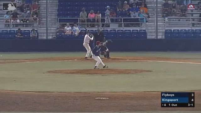Henry Hunter 2-2, 2 BB, SB, 2 R and CS vs. GRNV 7/29 смотреть онлайн