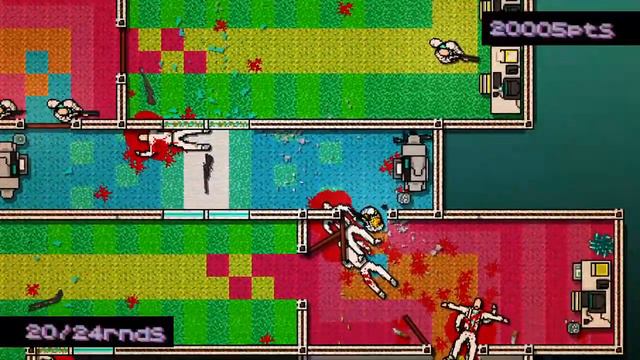 Hotline Miami dat ending da fuc? смотреть онлайн