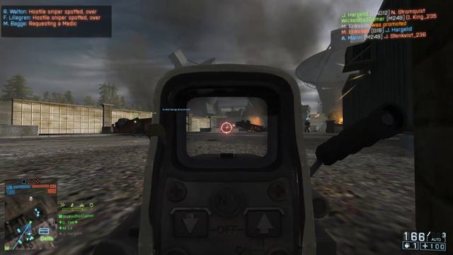 Battlefield 2's Operation Static: Chaos Unleashed смотреть онлайн