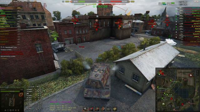 Maus | ЛБЗ ТТ15 на Т-55а, Лайв Окс, Мастер, 9749 DMG смотреть онлайн