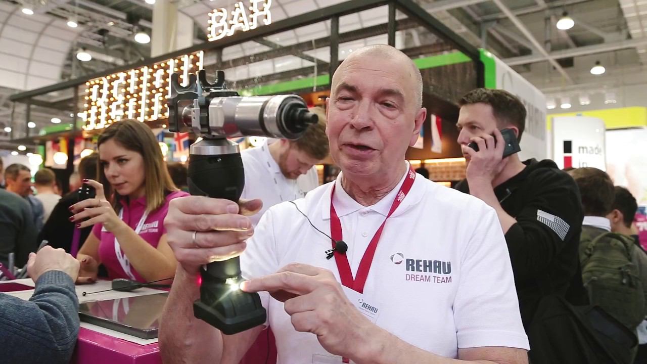 Компания "Тайм" и Рехау на выставке Aquatherm Moscow 2018 смотреть онлайн