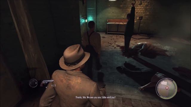 Mafia 2 Chapter 9 Balls And Beans смотреть онлайн
