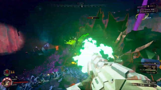 Deep Rock Galactic — Solo Engineer Elite Deep Dive [Week 119] (Dirty Heart) Azure Weald смотреть онлайн