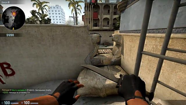 Counter strike-Global ofensive (CS:GO) тест записи видео в 60fps смотреть онлайн
