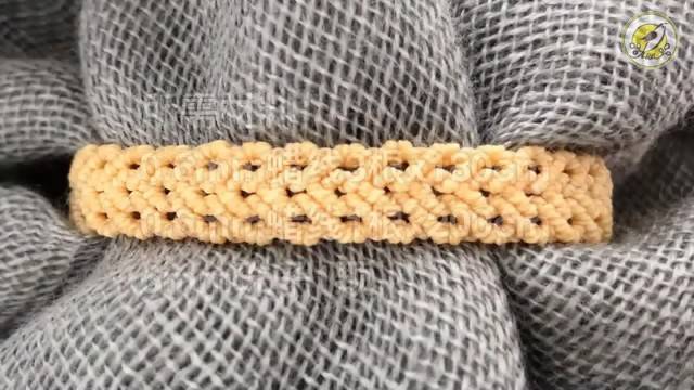 Macrame by Afeng： 8股绳编法（9）｜ Macrame Bracelet ｜手链｜编绳｜Easy DIY简单易学 смотреть онлайн