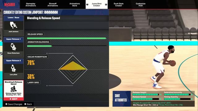 THE NEW BIGGEST GREEN WINDOW JUMPSHOT IN NBA 2K24 NEXT GEN! BEST JUMPSHOT 2K24 NEXT GEN! смотреть онлайн