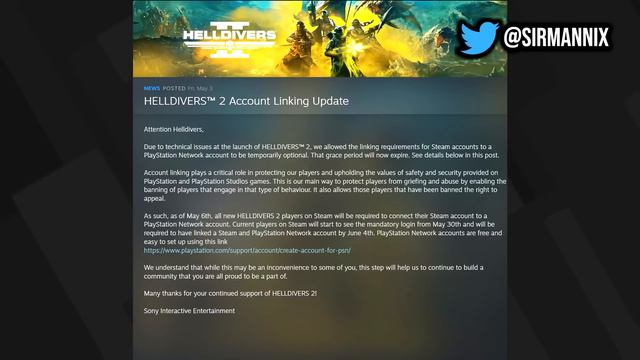 Helldivers 2 Just DESTROYED The Game… This is INSANE! WTF!! смотреть онлайн