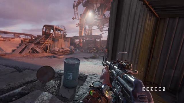 Metro Exodus. #25 часть. Каспий. Снайпер смотреть онлайн