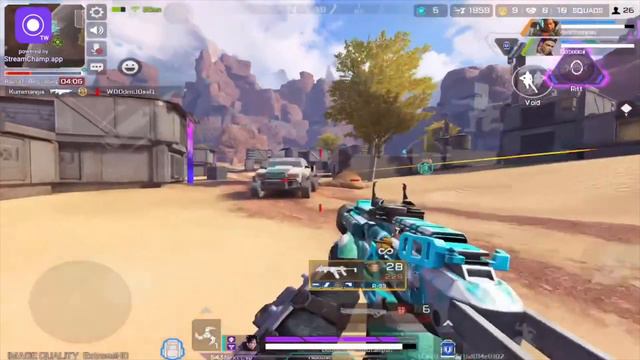 Outplaying Enemies Using Movement (Apex Legends Mobile) смотреть онлайн