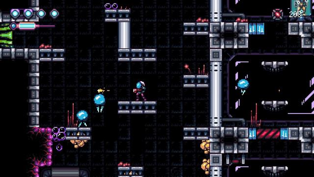 Transhumanist Metroidvania Set In A Horribly Mutated Research Colony - Rebel Transmute