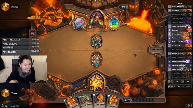 ლ(ಠ益ಠლ) Why hearthstone...? Whyyy?.. WHYYY?! [Salty Toast] смотреть онлайн