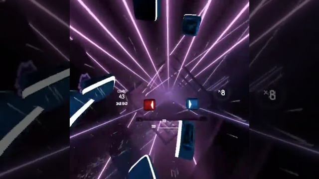 [BEAT SABER] Disturbed- Living after midnight (expert) смотреть онлайн