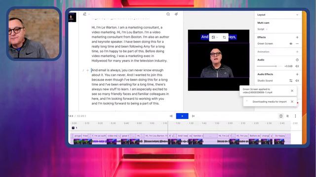 Editing with Descript: A New Way to Create Videos & Podcasts смотреть онлайн