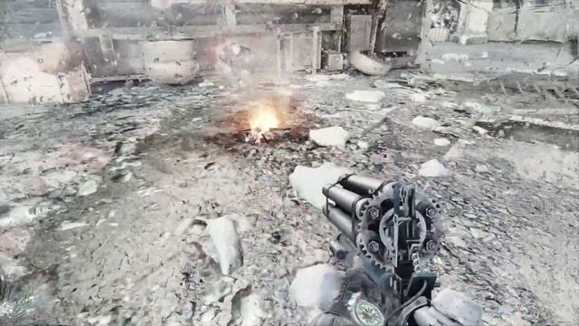 PS4 Metro REDUX 2033 Watchman Hunter Trophy смотреть онлайн