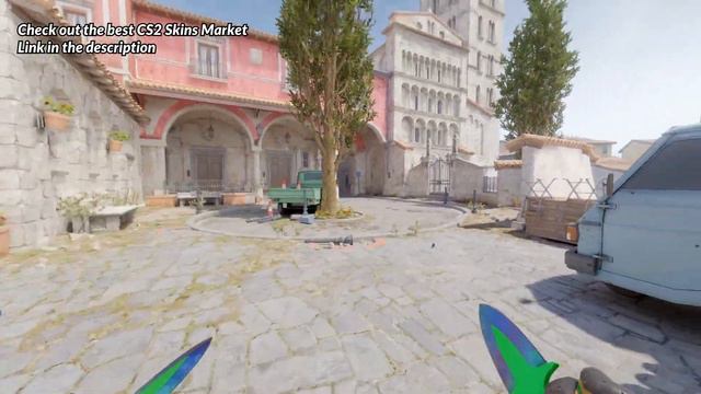 ★ CS2 Shadow Daggers Gamma Doppler (Phase 1) | CS2 Knife In-Game Showcase [4K] смотреть онлайн