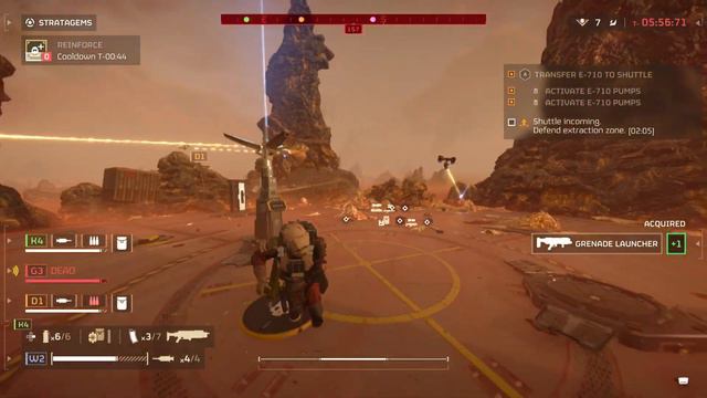 HELLDIVERS 2 Spider-Man смотреть онлайн