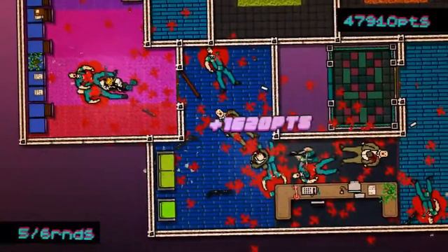 Hotline Miami Assault Level смотреть онлайн