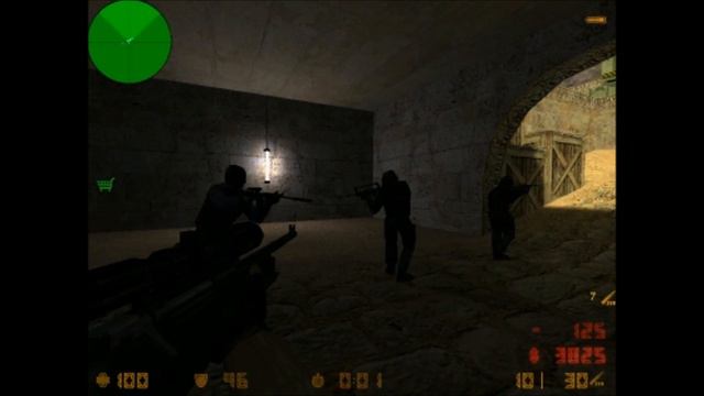 Counter-Strike 1.6 [PC/STEAM] | Offline multiplayer Gameplay Ep. 9 | de_dust2 #counterstrike #cs1. смотреть онлайн
