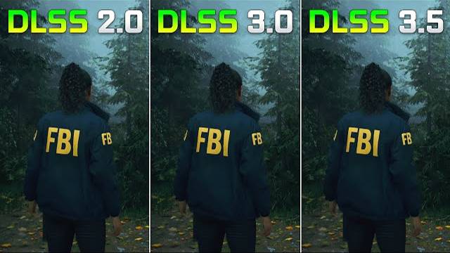 Alan Wake 2 : DLSS 2.0 Vs DLSS 3.0 Vs DLSS 3.5