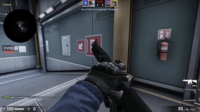 Counter-Strike: Global Offensive (2022) - Gameplay (PC UHD) [4K60FPS] смотреть онлайн