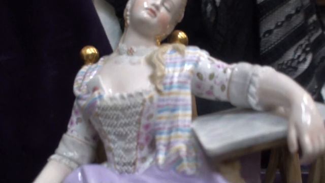 0015 Фарфор на продажу Мейсен 19 век Долгожданное письмо Мишель Виктор Асье смотреть онлайн