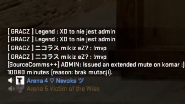 Z życia Admina CSGO #2 - TO NIE JEST ADMIN смотреть онлайн