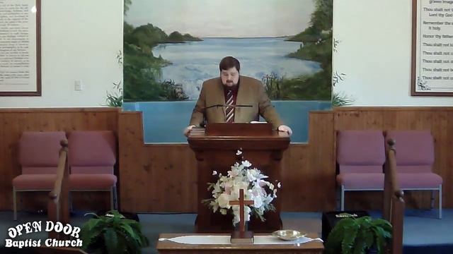 Christ: Our Gardener - Open Door Baptist смотреть онлайн