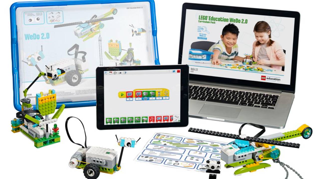 WeDo 2.0 (начало) смотреть онлайн