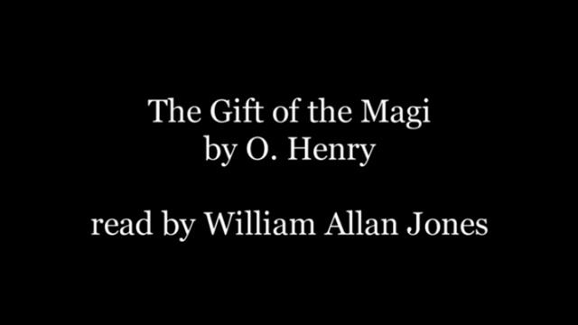 The Gift Of The Magi By O. HENRY Audiobook - William Allan Jones #LoveStory #MerryChristmas