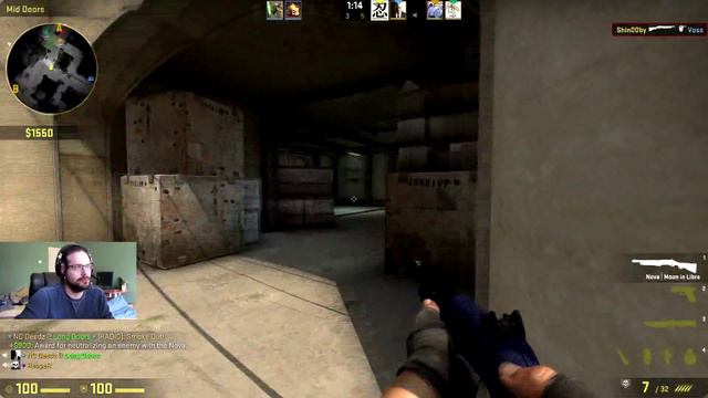 Shin00by CS:GO 8th game : Things are a little bit better ! смотреть онлайн