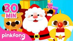 [BEST] 🎄 Christmas Songs for Kids | Pinkfong Baby Shark Official